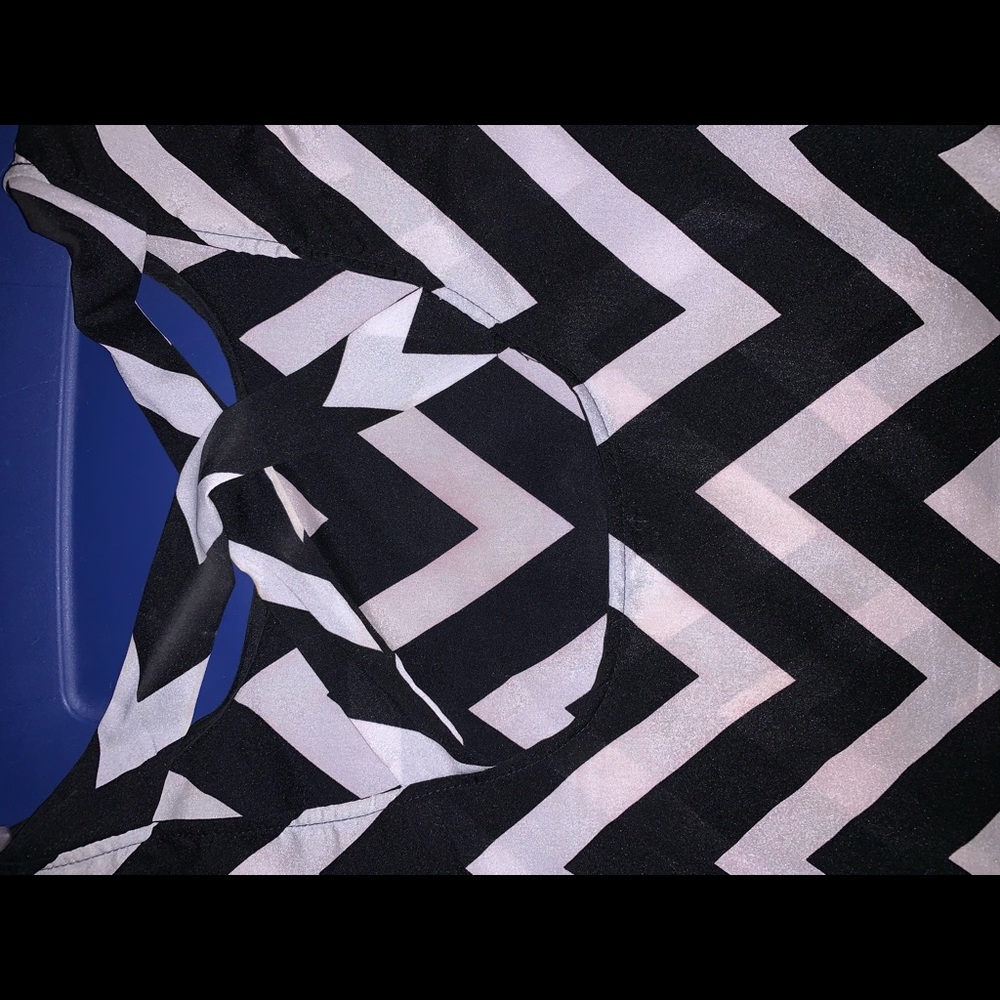 Chevron dress
